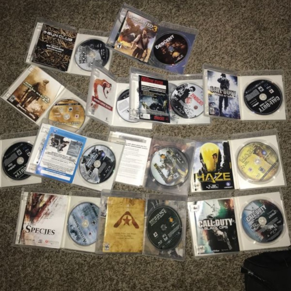 PS3 Games - Picture 2 of 2